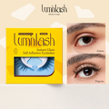LUMINLASH Self-Adhesive False Eyelashes | Daily Natural Look | One-Piece Design | Reusable