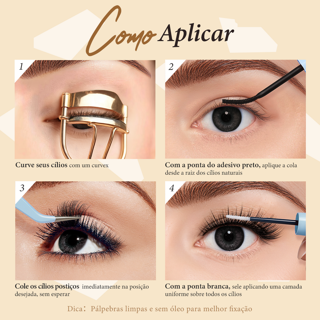 LUMINLASH 280-Piece Eyelash Cluster Kit 8-16mm | Bold Drama Look 30D+40D | DIY Extension with Glue & Sealant